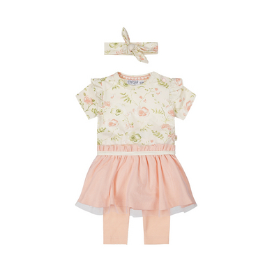 Dirkje 3-delat set Faded peach