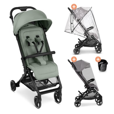 Image of ABC DESIGN Buggy Ping 3 Travel Pine incl. portabicchieri, parapioggia e zanzariera059