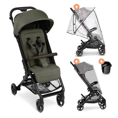 Image of ABC DESIGN Buggy Ping 3 Travel avocado incl. portabicchieri, parapioggia e zanzariera059