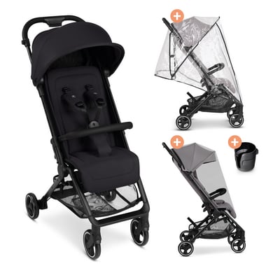 Image of ABC DESIGN Buggy Ping 3 Carbone da viaggio con portabicchieri, parapioggia e zanzariera059