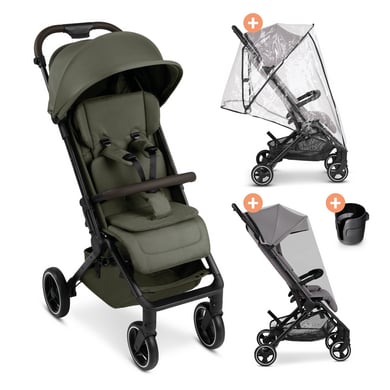 Image of ABC DESIGN Buggy Ping 3 Trekking avocado incl. portabibite, parapioggia e zanzariera059