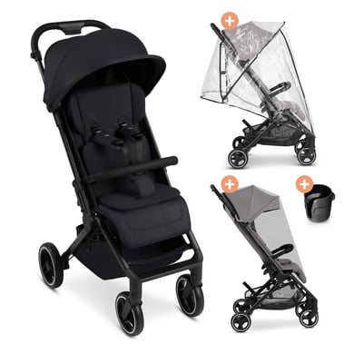 Image of ABC DESIGN Buggy Ping 3 Trekking carbone incl. portabibite, parapioggia e zanzariera059