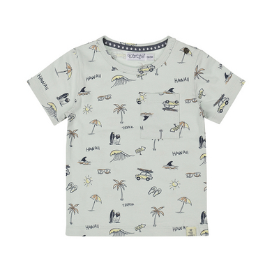 Dirkje T-shirt Bright blå