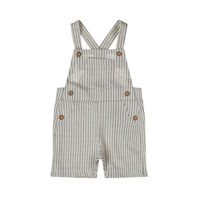 Dirkje Dungarees kort Dusty Green