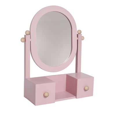 Image of JaBaDaBaDo Specchio da trucco per bambini rosa059