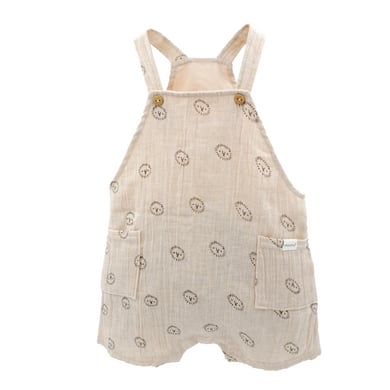 Maximo Bib shorts beige dino