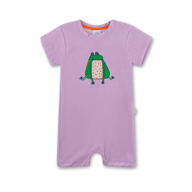 Sanetta Groda sparkdräkt violett