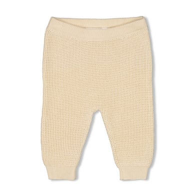 Feetje Stickade byxor Special Delivery Sand Melange