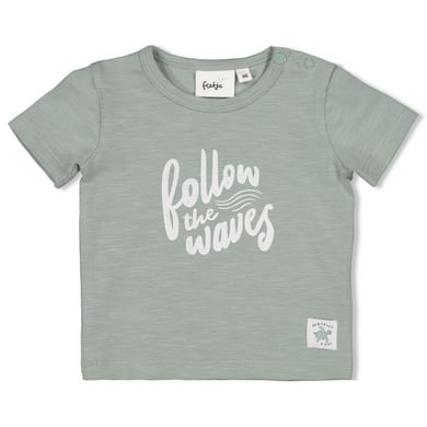 Feetje T-shirt Turtelly Cool havsgrön