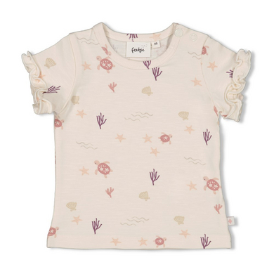 Feetje T-shirt AOP Sjöstjärna Önskningar Natur