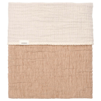 koeka Rivoli babyfilt caffee 75 x 100 cm
