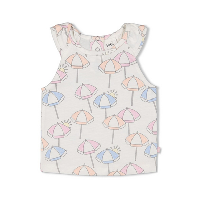 Feetje T-shirt AOP Sunshine Nature