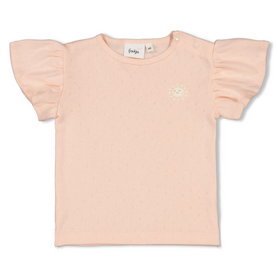 Feetje T-shirt Sunshine Apricot