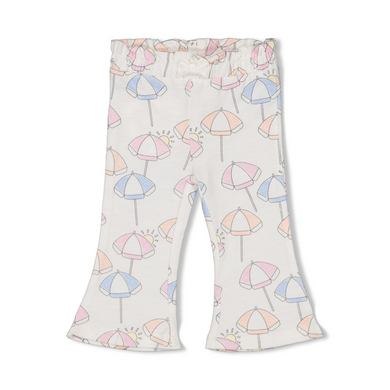 Feetje Flare-byxor AOP Sunshine