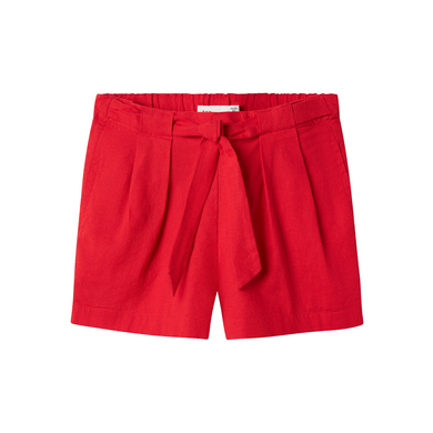 name it Shorts Nmffalinnen Kinesisk röd