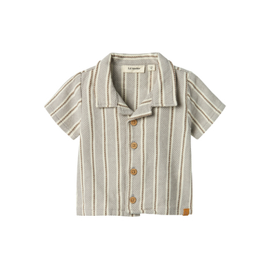 Lil'Atelier Skjorta Nbmdawson Taos Taupe