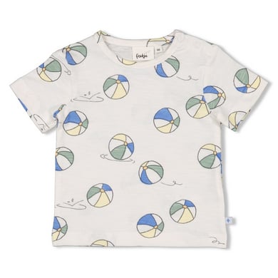 Feetje T-shirt AOP Pool Time Natur