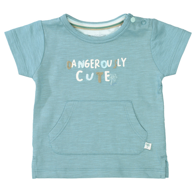 STACCATO T-shirt washed petrol