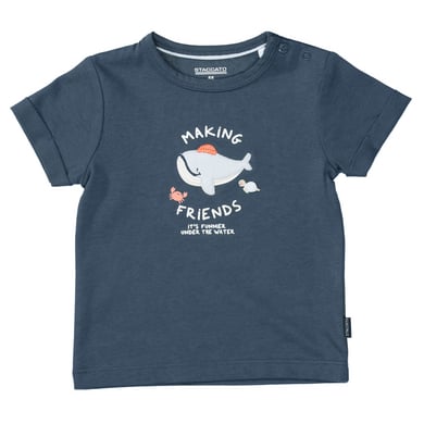 STACCATO T-shirt mörkblå