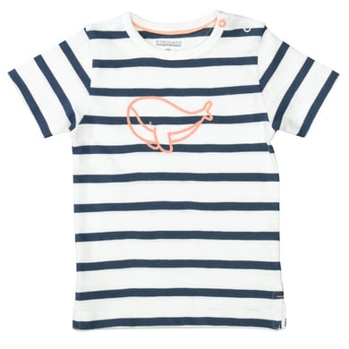STACCATO T-shirt mörkblå randig