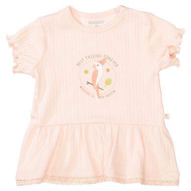 Staccato Tunika light powder strukturerad