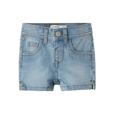 Name it Jeans Shorts Nmfsalli Light Blauw Denim