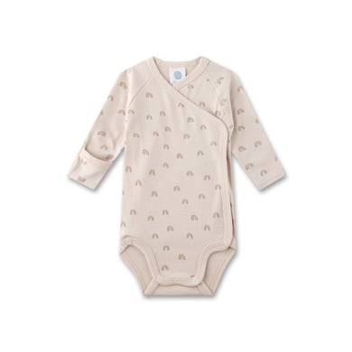 Sanetta Bodysuit med omlott beige