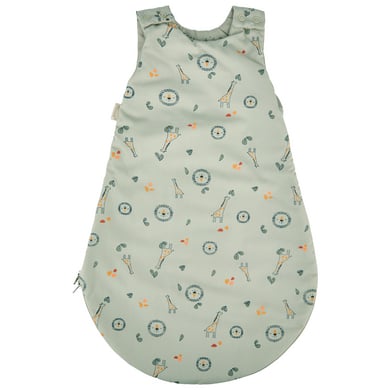 Sterntaler Babyslaapzak Safari steengrijs