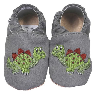 HOBEA Barnskor RecyStep Dino grå