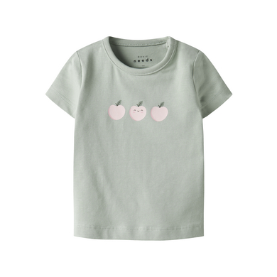 name it T-shirt Nbfvubie Aqua Gray Apple
