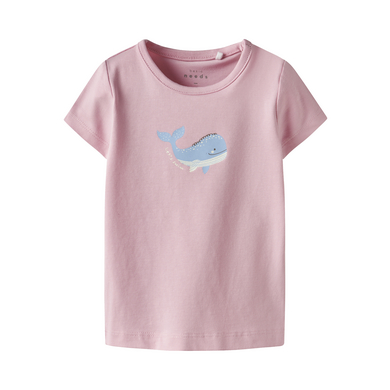 name it T-shirt Nbfvubie Cameo Rosa Havsdjur