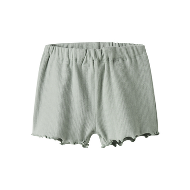 name it Shorts Nbfhalley Aqua Grå
