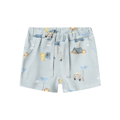 name it Shorts Nbfhelp Pearl Blå