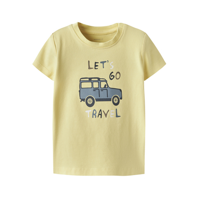 name it T-shirt Nbhmhope Lemon Meringue