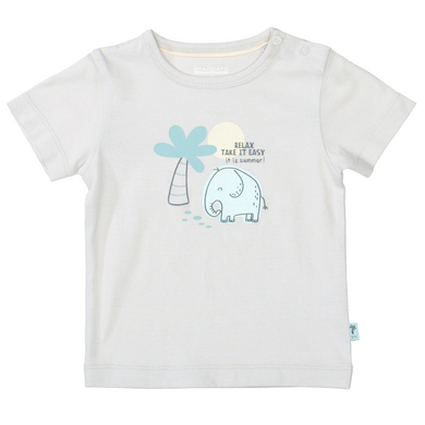 STACCATO T-shirt mjuk stone
