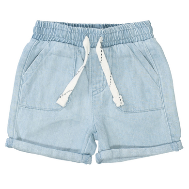 STACCATO Jeansshorts light blå denim
