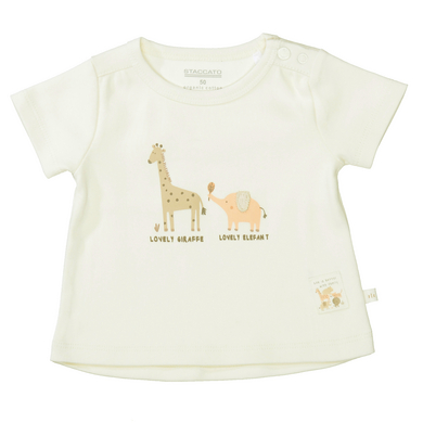 Staccato T-shirt mjölk