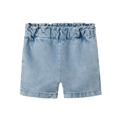 Lil'Atelier Shorts Nbfholly Medium Blå denim