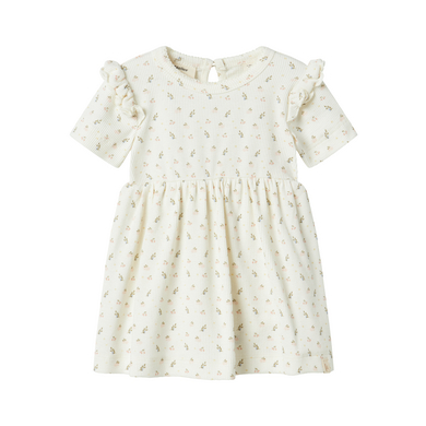 Lil'Atelier bodycon klänning Nbfgago Coconut Milk