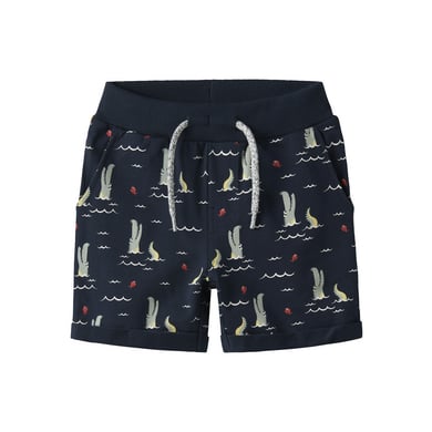 name it Sweatshorts Nmmvermo Marinblå Blazer