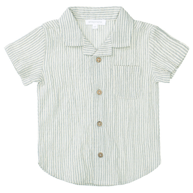 STACCATO Skjorta cream randig