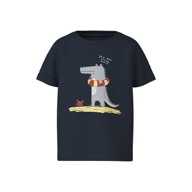 name it T-shirt Navy Blazer Wild