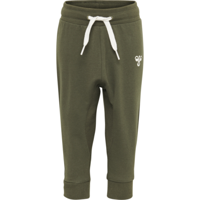 HUMMEL Sweatbyxor Olive Night