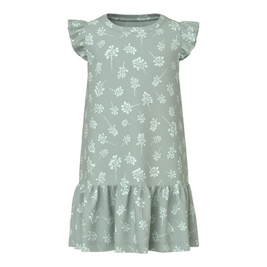 name it Klänning Nmfvida Aqua Gray Branch