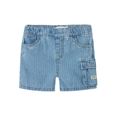 name it Nmmryan denim shorts Medium Blue Denim