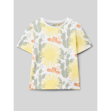 name it T-shirt Nmmhanno Birght White