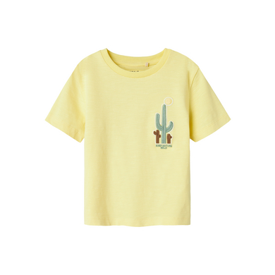 name it T-shirt Nmmhelmut Lemon Maräng