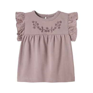 name it T-shirt Nbfjilla Purple Dove