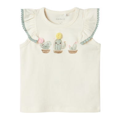 name it T-shirt Nbfjodie Cloud Dancer