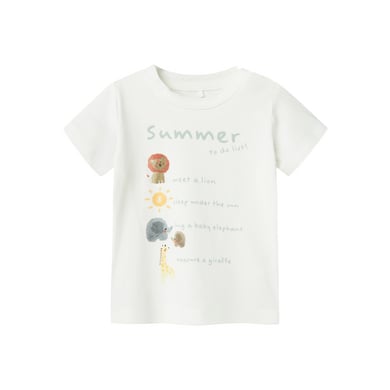 name it T-shirt Nbmjelly Cloud Dancer